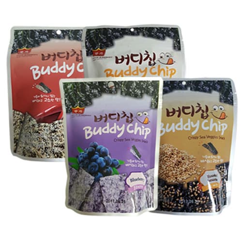 Buddy Chip _Spicy_ Blueberry_ Coconut_ Sesame_